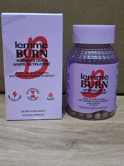 Lemme Burn Metabolism and Fat-Burning Capsules For Adult – 60ct