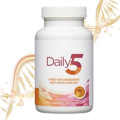 Doctors’ Preferred Daily5 90 Vegan Capsules Dietary Supplement