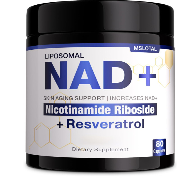 NAD+ Supplement – NAD Nicotinamide Riboside Resveratrol NAD Supplement 1000mg