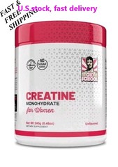 Old School Labs Creatine Monohydrate for Women 240g 8.46oz Unflavored Powder New