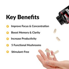 Force Factor Forebrain Focus Brain Booster Brain Supplement To Boost Clarity