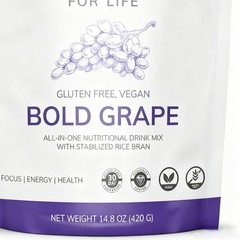 `Energy Boost Drink – Powder (Grape) Mix Energy Drink Powder