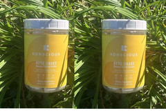 2x Konscious Keto Shake Banana Creame Ketogenic Weight Loss MCT + Whey + Avacado