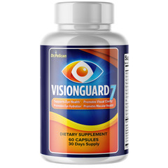 Visionguard 7-Eye Health Dietary Supplement-Vision Support with Lutein- 1 Bottle