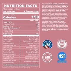 Vegan Meal Replacement Shake Strawberry Banana – 15 Plant Based Protein Meals