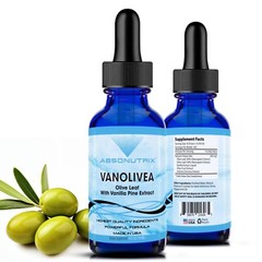 Absonutrix VanOlivea, 390 mg, 4 FL OZ Liquid, 302 Servings, Made in USA