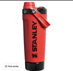 STANLEY Vitalize 20 oz Shaker Bottle – Insulated Protein Cup w/ Storage