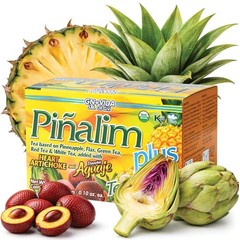 Pinalim Plus Herbal Tea Blend with Aguaje Peruano and Artichoke Heart | Caffe…