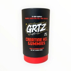 Creatine HCL Gummies 31 day supply made in the USA and full gym flow pack bundle