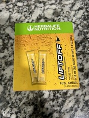 Liftoff Pomegranate Berry Burst Orange Lime Tropical 30 Stick Energy New Sealed