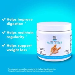 Yes You Can! Shake Booster Pure Fiber, Add to Complete Meal Replacement Shake…