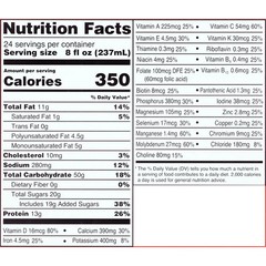 Equate Nutritional Plus Shake, Strawberry, 8 fl oz, 24 Units