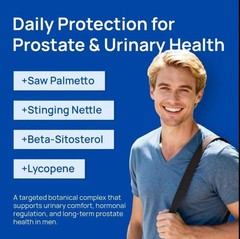 Selerb NAD+ Supplement for Men- Circulation & Prostate Support- 60 Capsules Edib