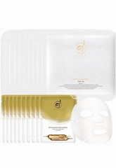 Bioactive Collagen Face Mask,Glass Glow Skin with Separated Serum Gel 33ml An…