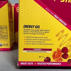 48 Honey Stinger Energy Gel Packets Fruit Smoothie Lot 4 12-Packs 1.1oz 01/2027