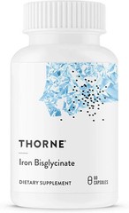 THORNE – Iron Bisglycinate – 25 Mg Iron Supplement for Enhanced Absorption witho