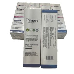 Trimova 6 Bottle Lot NIB Metabolism Weight loss **GREAT DEAL**