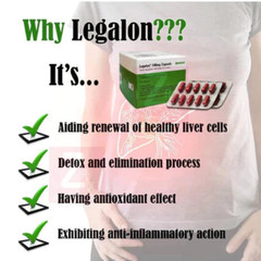 LEGALON 140mg by Madaus Germany Traditionally used for liver 30’s FREE SHIP