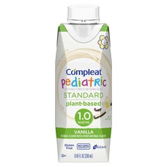 Compleat Pediatric Standard 1.0 Cal Pediatric Oral Supplement Vanilla 8.45 oz
