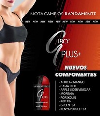 G 180 Plus High Level Fat Burner Dietary Supplement Weight Loss Support