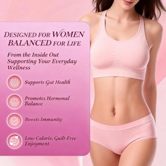 Probiotic 60 Gummies – Women’s Health, Vaginal Health, Balances Vaginal PHO