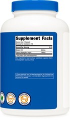 Nutricost Betaine HCl + Pepsin 790mg, 240 Capsules – Gluten Free & Non-GMO