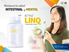 NEW ACTIVZ LINQ – Advanced Epigenetic Formula for Brain , Gut , Skin NEW LOGO