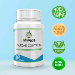MyVada Sugar Control – Ayurvedic Herbal Organic Blood Sugar Support Supplement