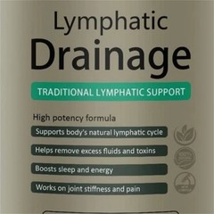 3Pack Drainage Lymphatic Capsules- Supports Cellulite Reduction, 180 Capsule