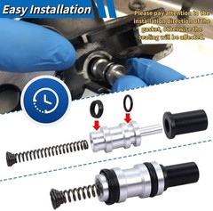 45072-96 11/16″ Bore Front Brake Master Cylinder Rebuild Kit For 1996-2007 Harle
