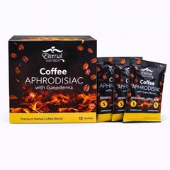 Instant Ganoderma Reishi Mushroom Coffee Superfood Energy Drink 15 Sachets
