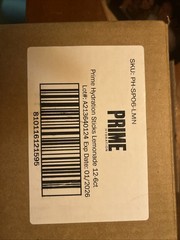 Prime Hydration Lemonade Drink Mix 6 stick Lot Of 12 BX 72 Count Total 1.26