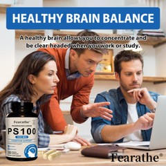 Fearathe PS100 Phosphatidy 100mg Brain Health & Cognition
