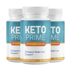 (3 Pack) Keto Prime Pills for Weight Loss Advanced Fat-Burning Keto Formula 60ct