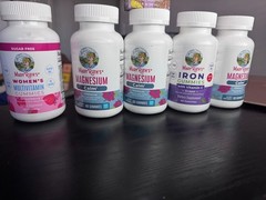 MaryRuth Organics Vitamin Supplement Bundle Lot Women’s Multi Magnesium Iron D3