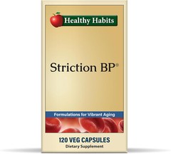 Healthy Habits StrictionBP – Boxed – 120 Veg Capsules