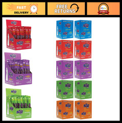 Zero Calorie Sports Drink Powder Sticks Variety Pack – 500 Sticks (10 Boxes)