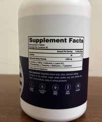 Advanced Bionutritionals Advanced Amino Formula NEW Sealed 150 Tablet Exp 7/2027