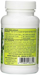 Swiss Kriss Herbal Laxative Tablets Constipation Relief Supplement 250 Ct 2-Pack