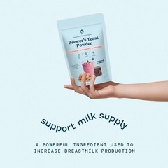 Mommy Knows Best Brewer’s Yeast Powder Breastfeeding Support, Gluten-Free, 15 oz