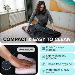 Detoxifying Sauna Blanket with Adjustable Settings for Personalized Experience
