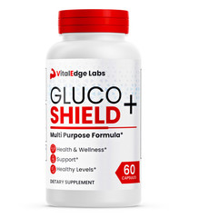 Gluco Shield, Gluco Shield Plus Blood Support Supplement, VitalEdge Labs 60ct