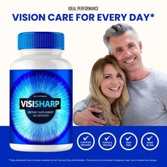 Visisharp General Wellness Supplement – 180 Capsules (3 Pack)