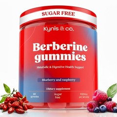 Berberine Gummies 60ct with Ceylon Cinnamon & Cider Vinegar – Supports