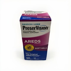 PreserVision Eye Vitamin & Mineral Supplement, 120 Count Exp 05/2026