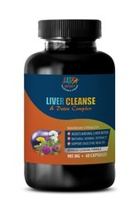 liver support capsules – Liver Cleanse and Detox 905mg – powerful antioxidants 1