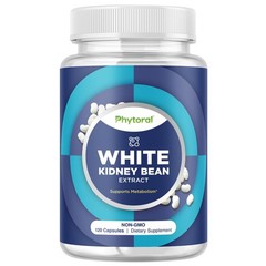 White Kidney Bean Extract Carb Blocker – White Kidney Beans Supplement for Me…