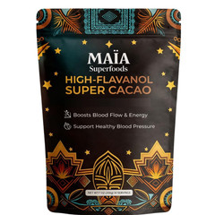 Maia Superfoods – High Flavanol Super Cacao, 7oz (200g) 30 servings