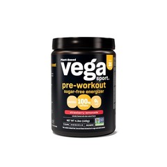 11/26 Vega Sport Sugar Free Pre-Workout Energizer, Strawberry Lemonade – Pre Wor