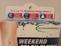 Applied Nutrition® Weekend Colon Flush® Extra Strength Cleanse/Detox 16 Tablets